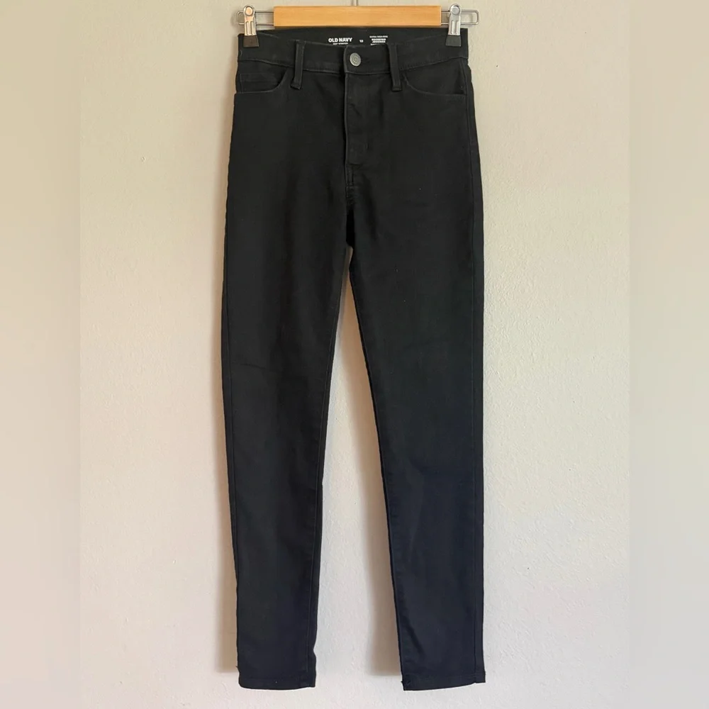 Old Navy Kids Extra High Rise Rockstar Jeggings